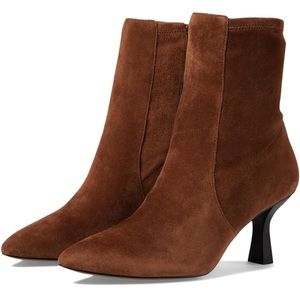 Madewell Ophelia Dressy Booties - Dark Coffee